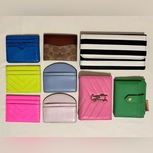 Wallet / Cardholder LOT